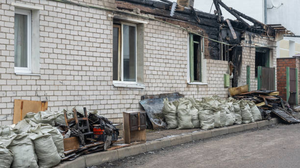 Professional Structural Rebuild technician working in Deer Park, OH